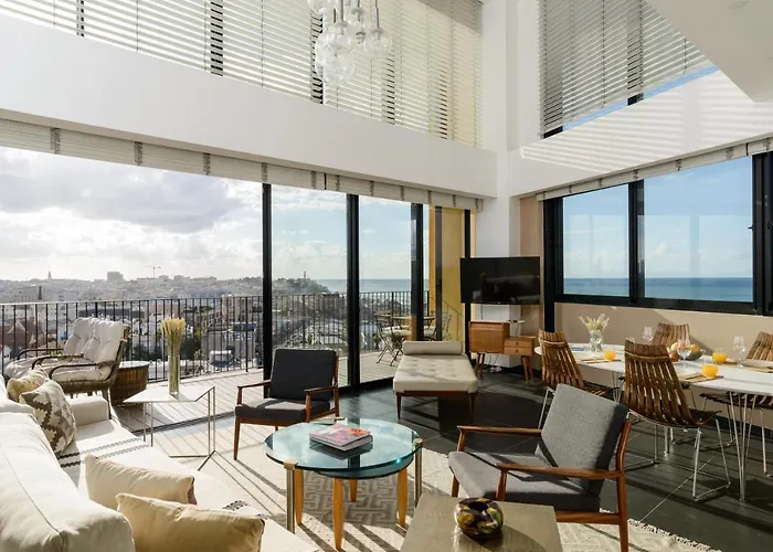 American Colony - Neve Tsedek - Sea View Stylish Duplex