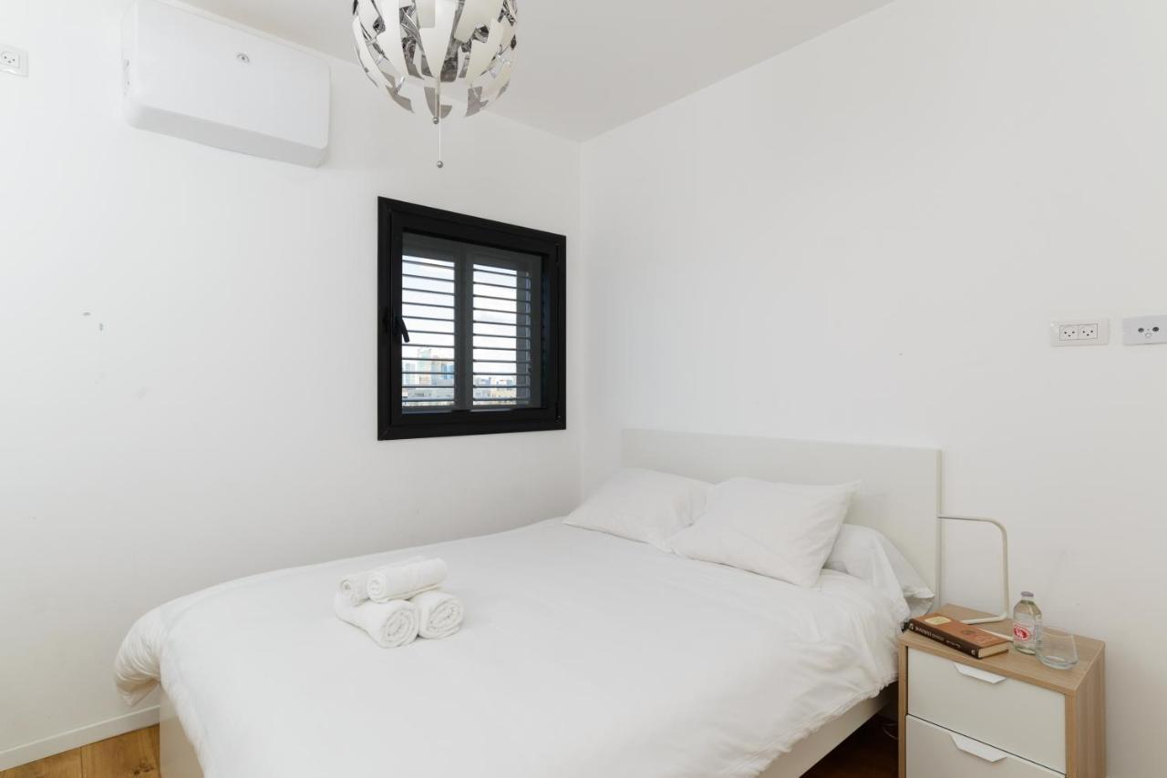 American Colony - Neve Tsedek - Sea View Stylish Duplex - Gym & Pool Appartement