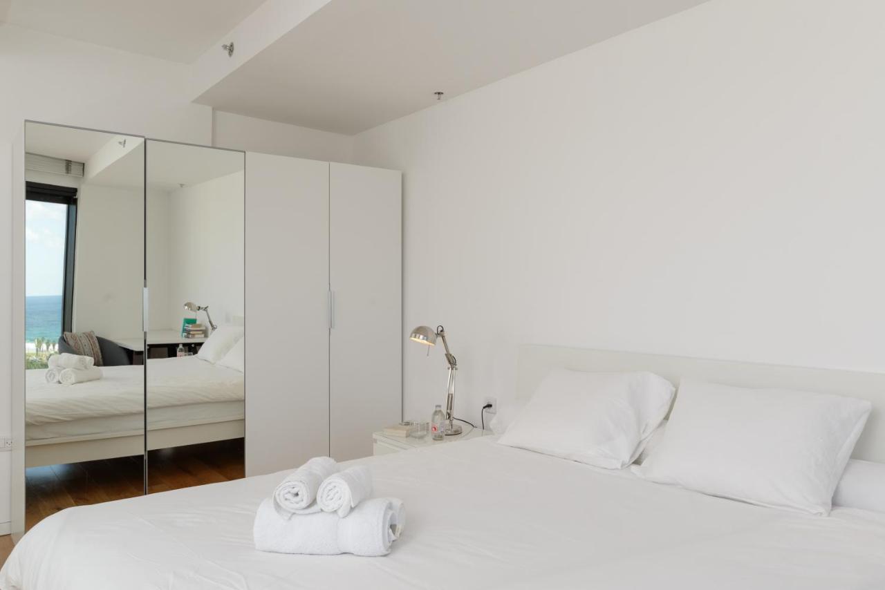 American Colony - Neve Tsedek - Sea View Stylish Duplex - Gym & Pool *
