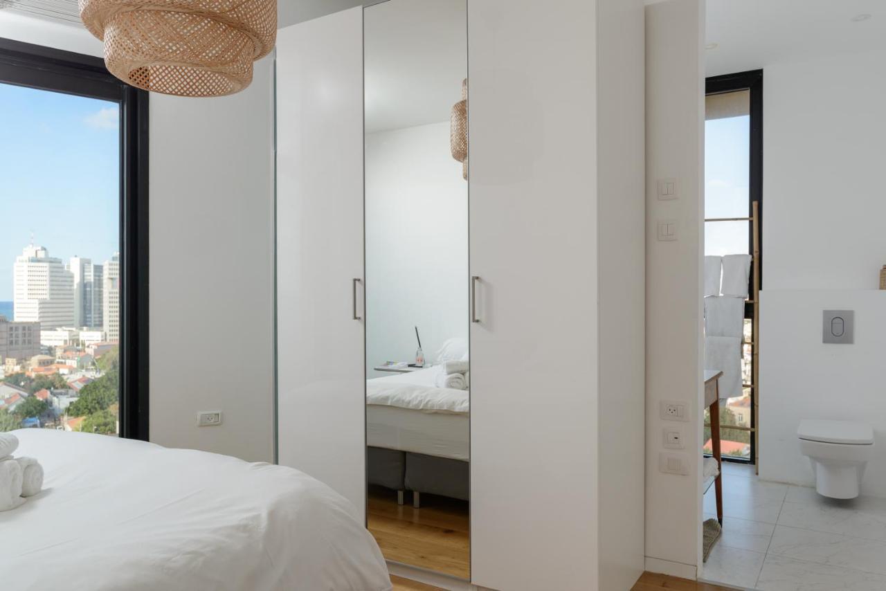 Appartement American Colony - Neve Tsedek - Sea View Stylish Duplex - Gym & Pool *