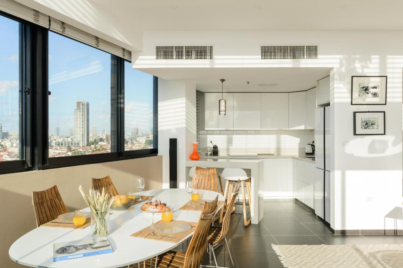 American Colony - Neve Tsedek - Sea View Stylish Duplex - Gym & Pool Appartement Tel-Aviv