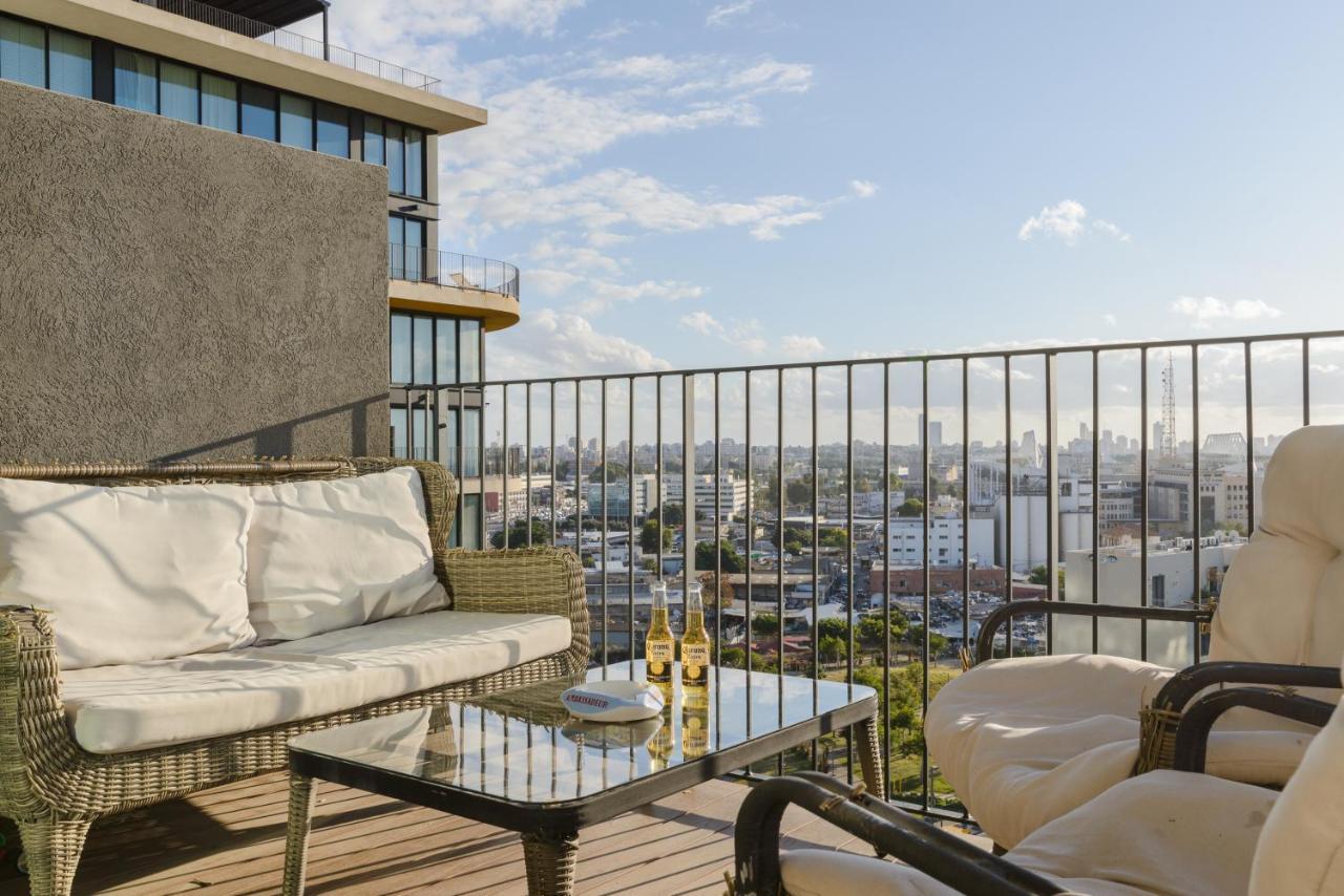 American Colony - Neve Tsedek - Sea View Stylish Duplex - Gym & Pool * Tel-Aviv