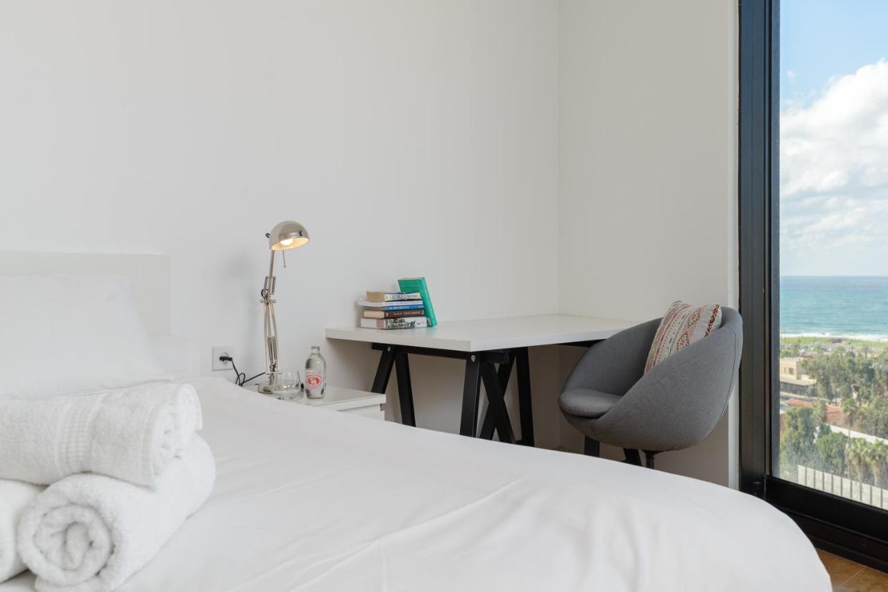 American Colony - Neve Tsedek - Sea View Stylish Duplex - Gym & Pool Tel-Aviv