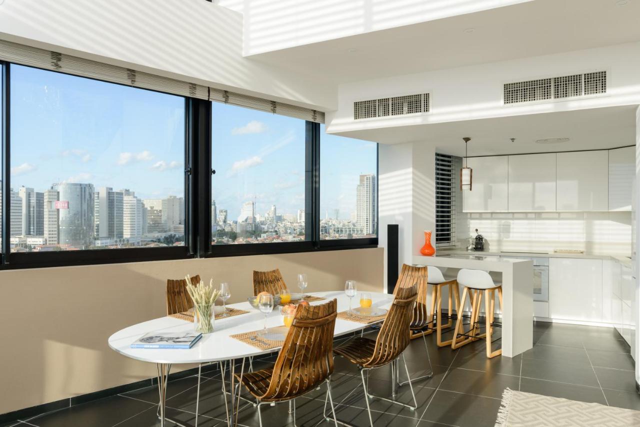 American Colony - Neve Tsedek - Sea View Stylish Duplex - Gym & Pool * Tel-Aviv